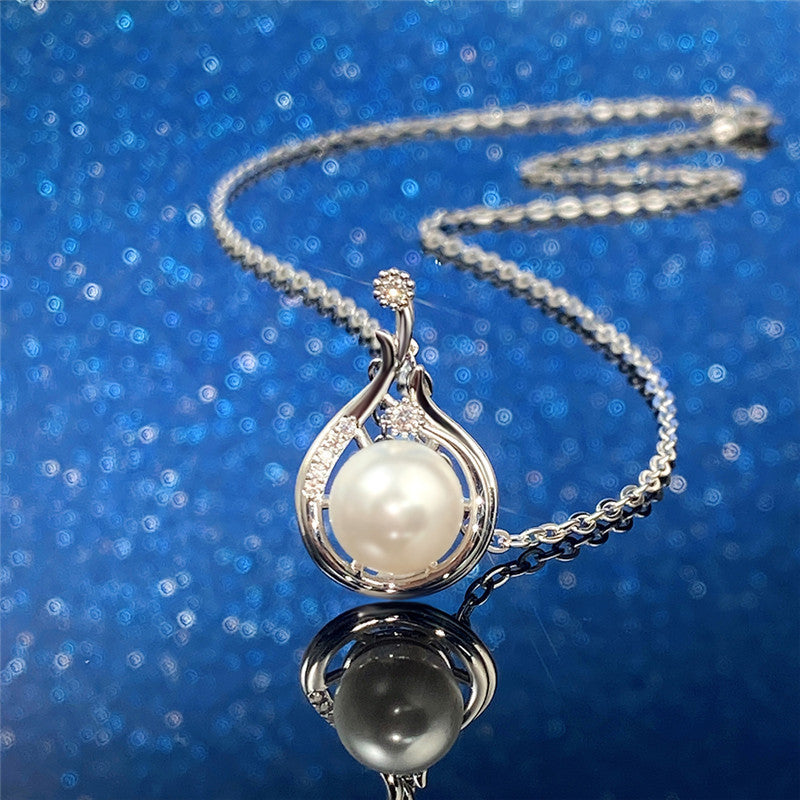 Vintage Handmade Pearl Necklace