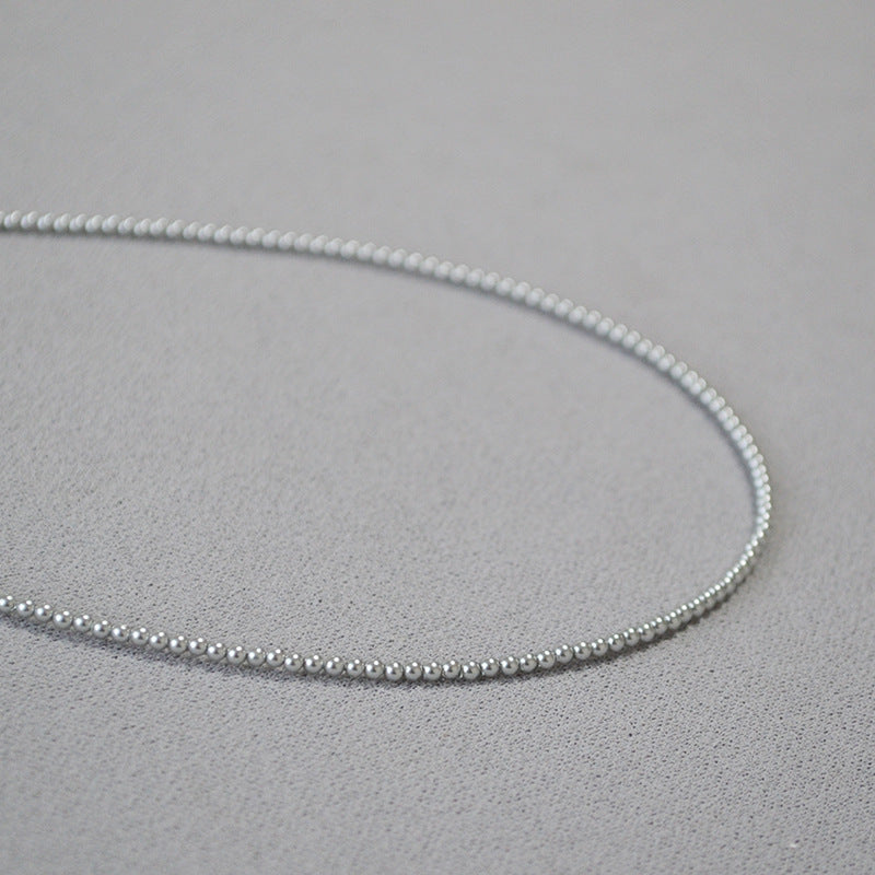 Stunning Silver Necklace for Daily Wear