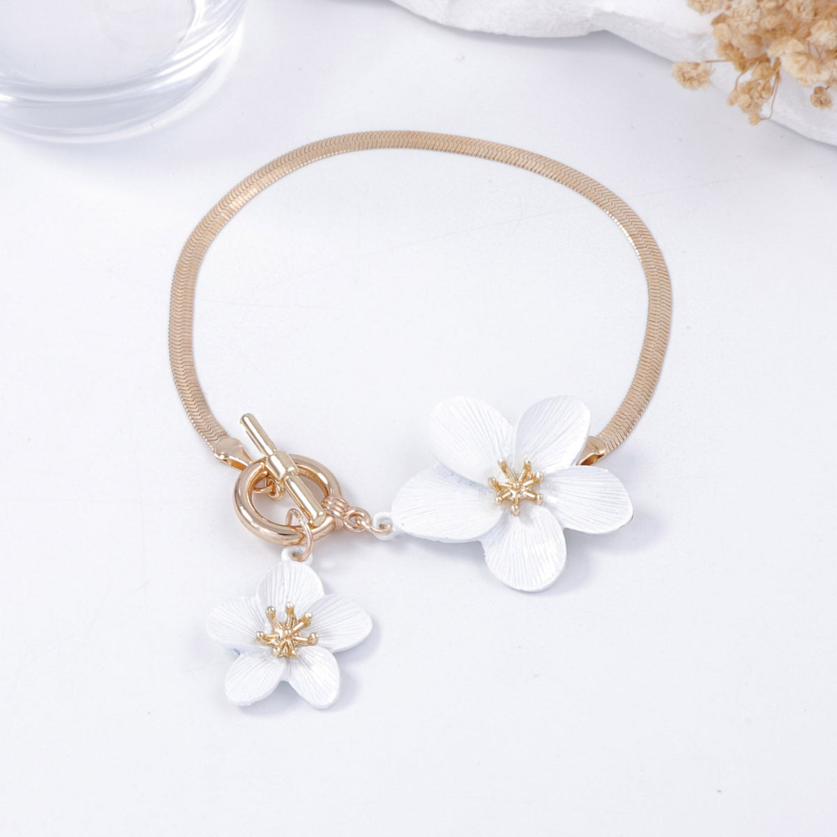 Romantic Anklet for Special Moments