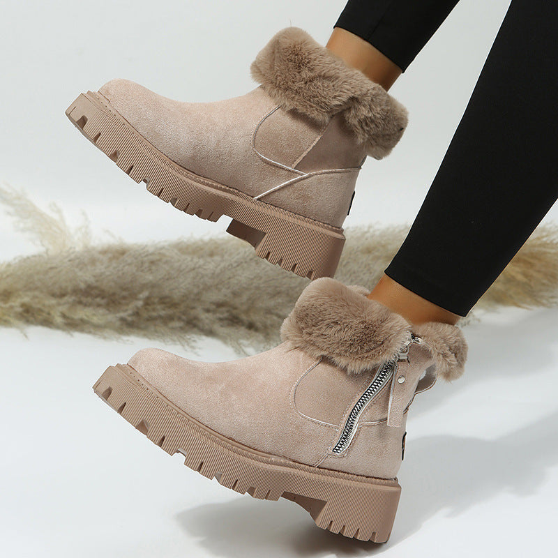 Vintage Inspired Orthopedic Boots