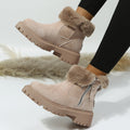 Vintage Inspired Orthopedic Boots