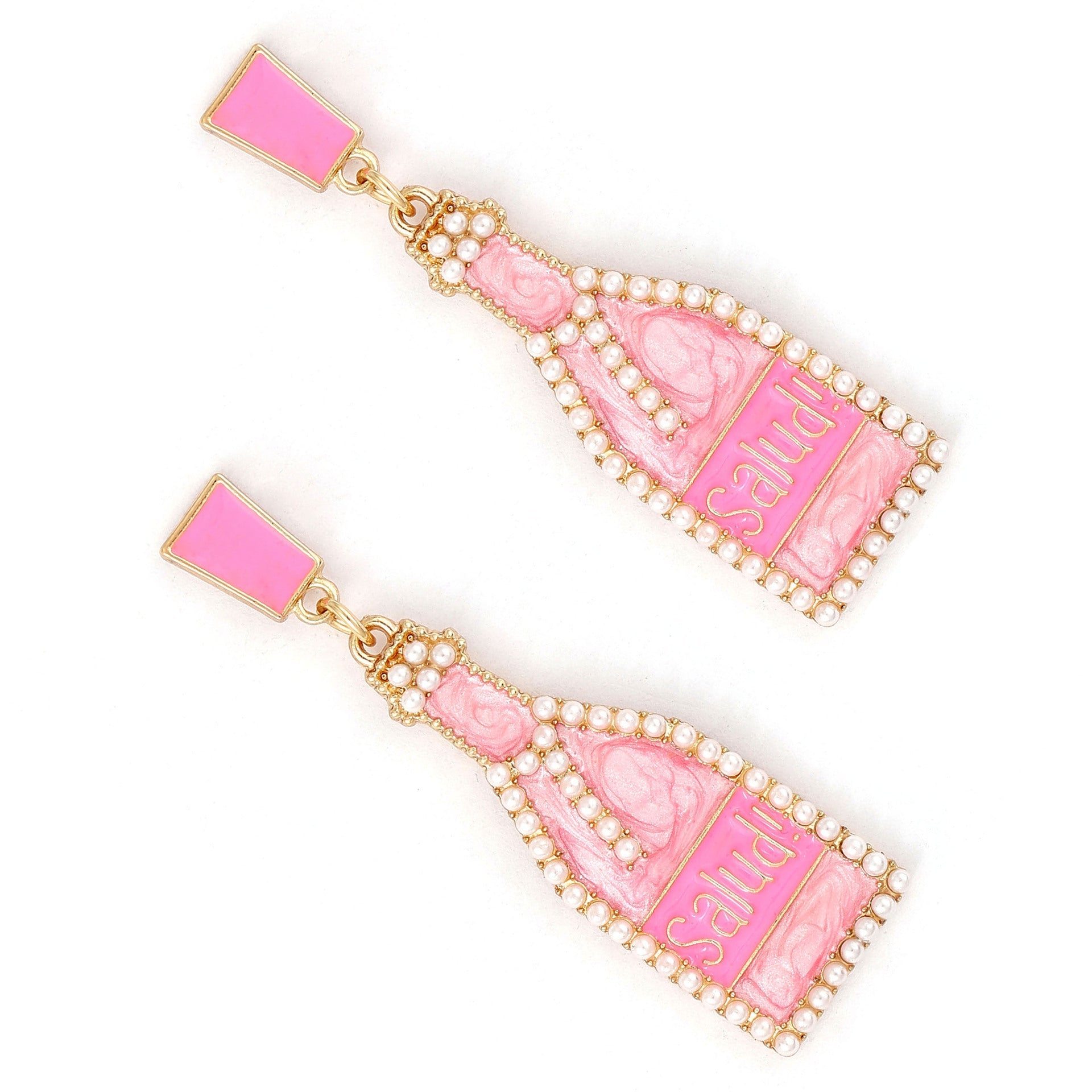 Delicate Artisan Pearl Earring