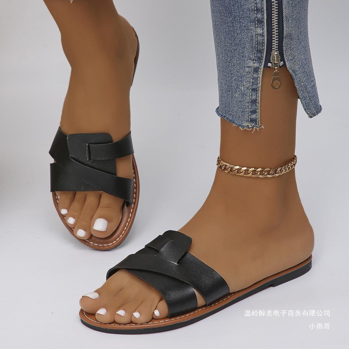 Vintage Inspired Orthopedic Sandals