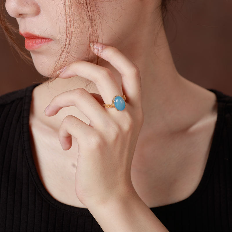 Stunning Gold Ring for Daily Wear
