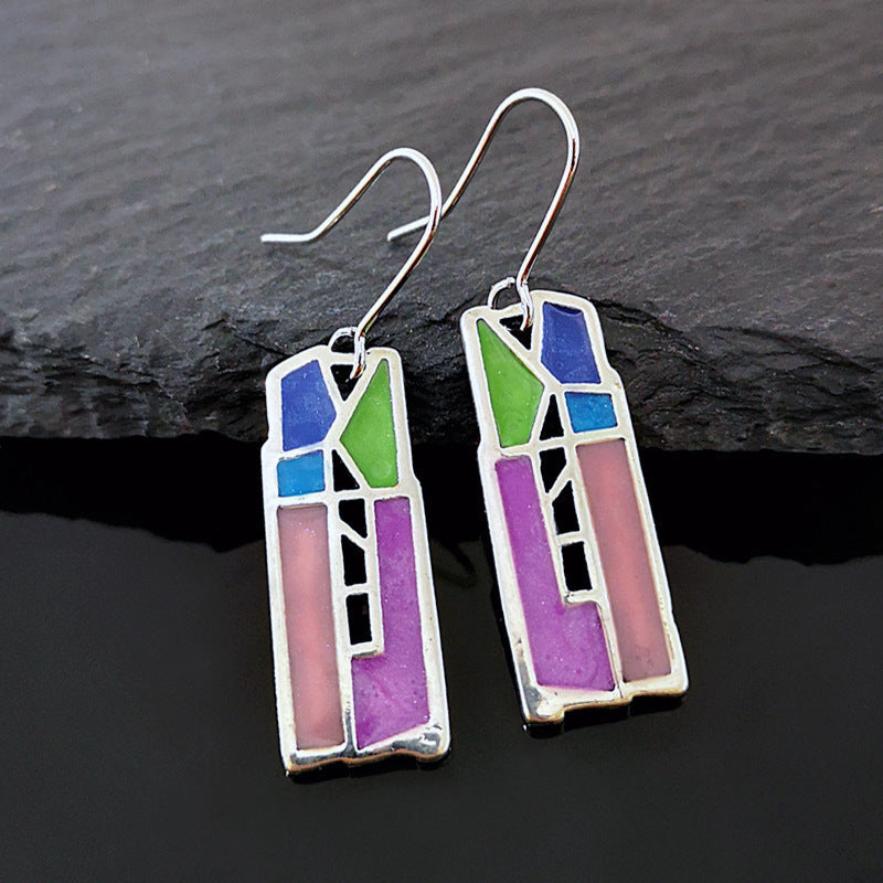 Classic Silver Earring with Timeless Appeal