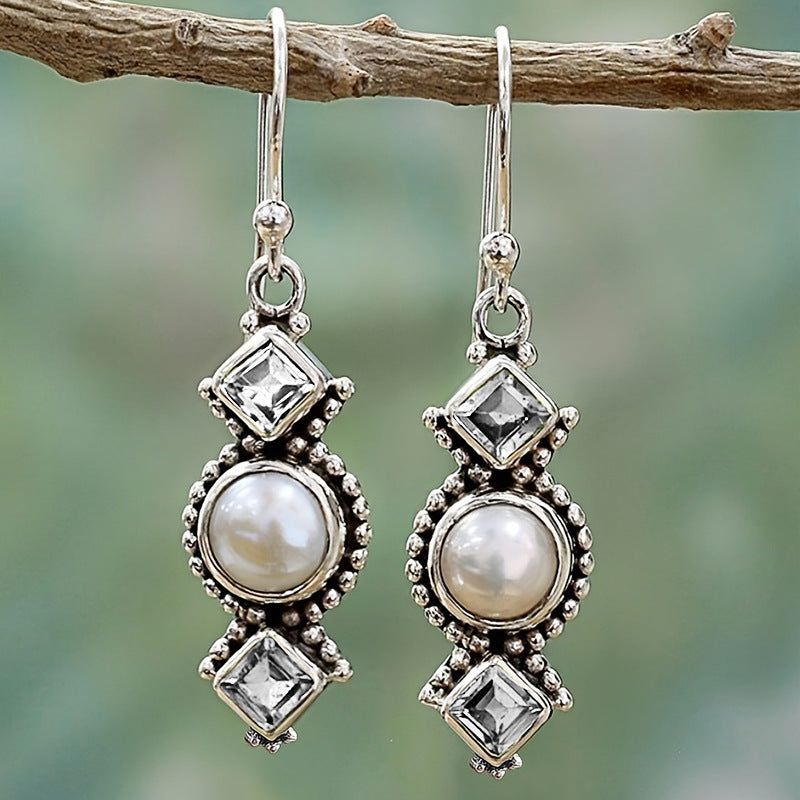 Vintage Handmade Pearl Earring