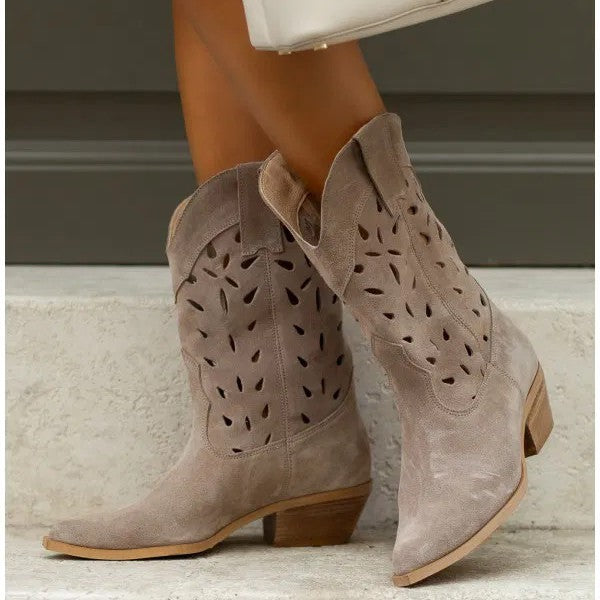 Classic Orthopedic Boots with Timeless Style