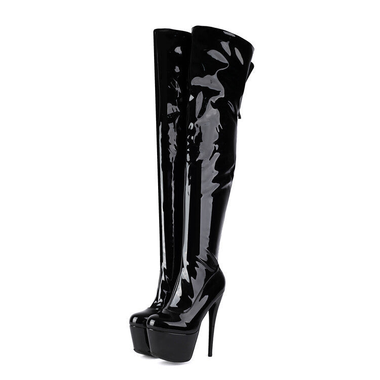 Graceful Orthopedic Boots for Modern Look
