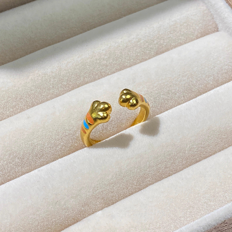 Delicate Artisan Ring