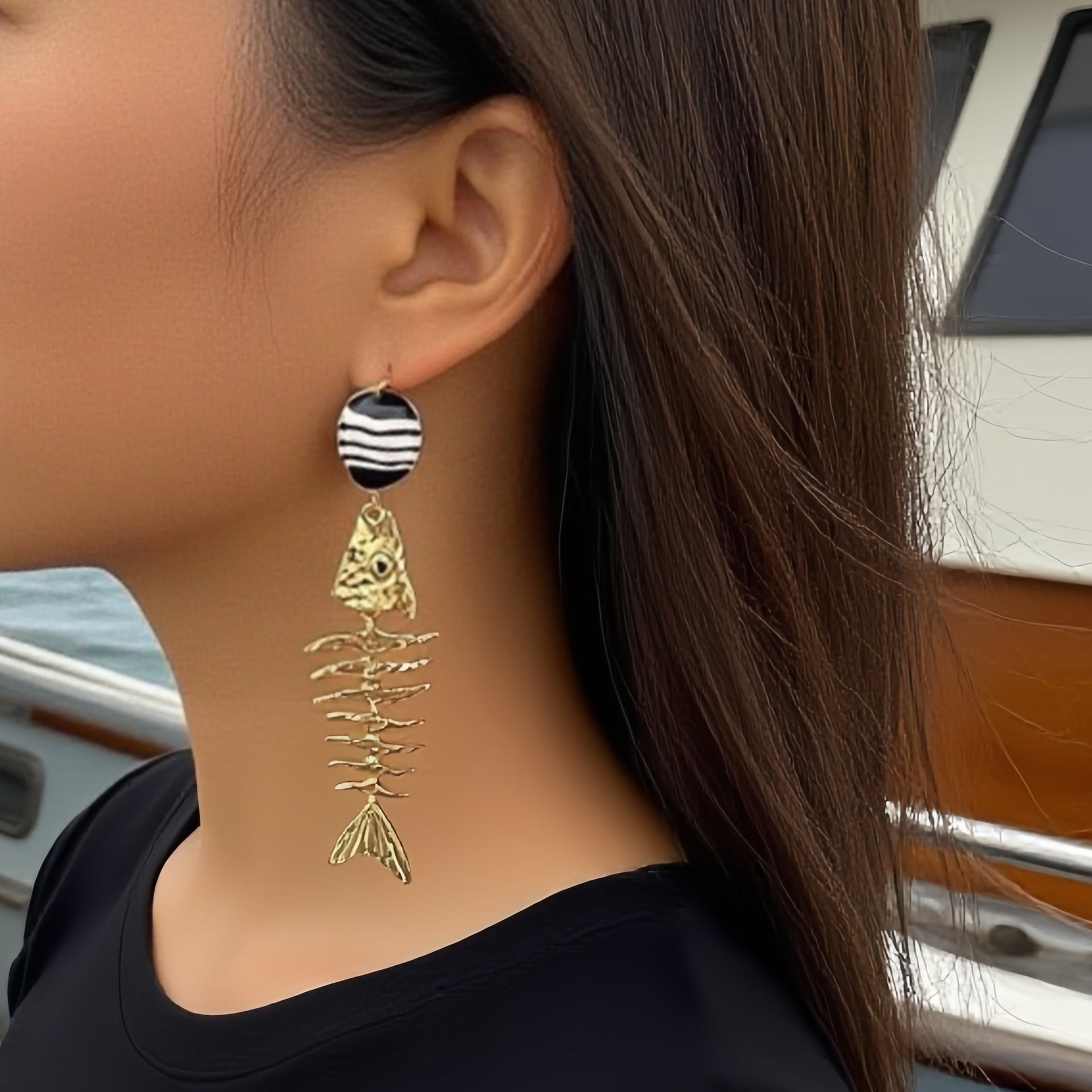 Beautiful Earring with Unique Style