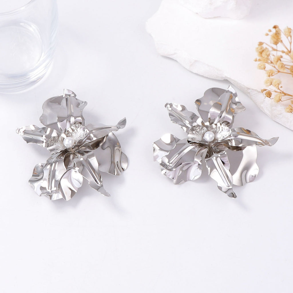 Charming Silver Earring for Any Occasion