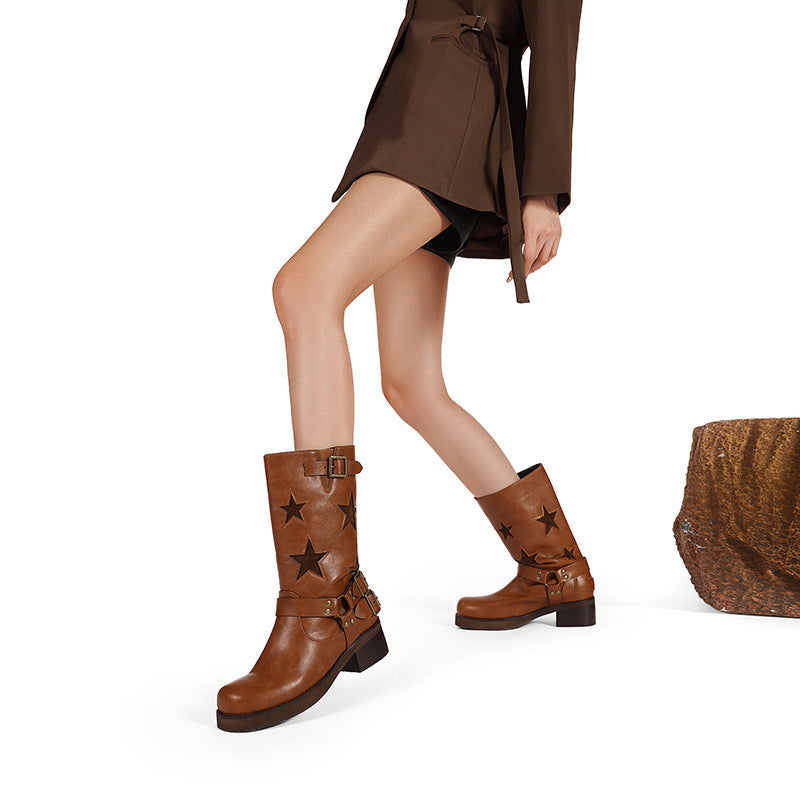 Vintage Inspired Orthopedic Boots