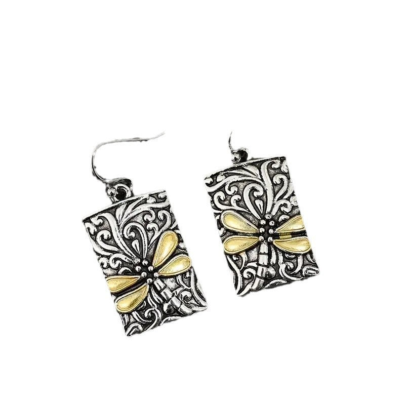 Vintage Handmade Earring