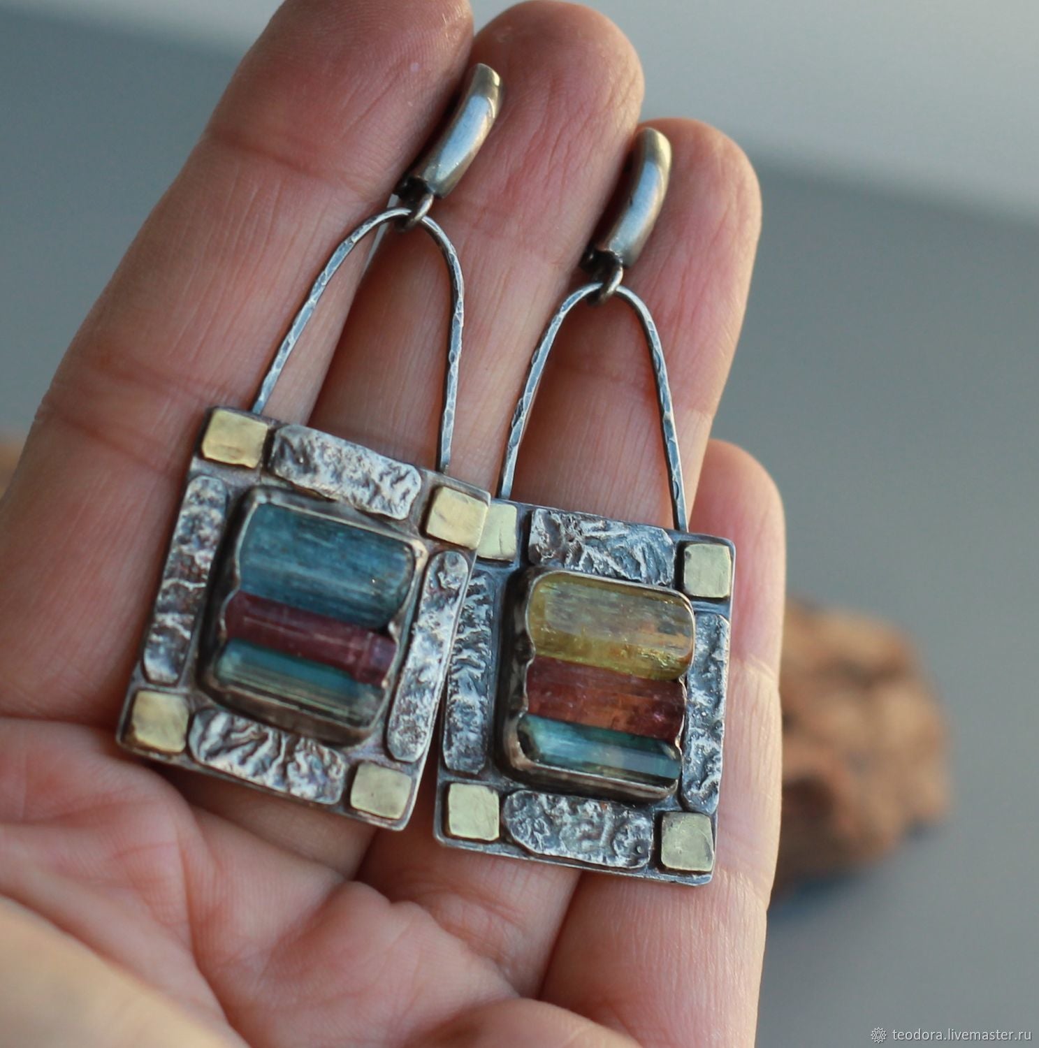 Delicate Artisan Earring