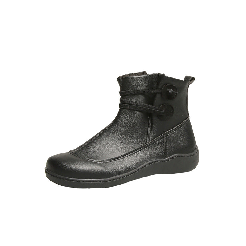 Vintage Inspired Orthopedic Boots