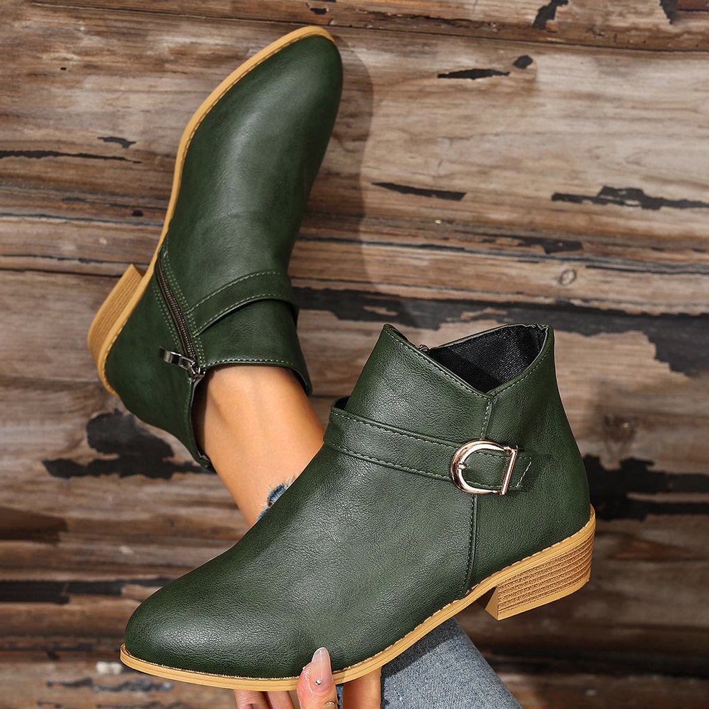 Graceful Orthopedic Boots for Modern Look