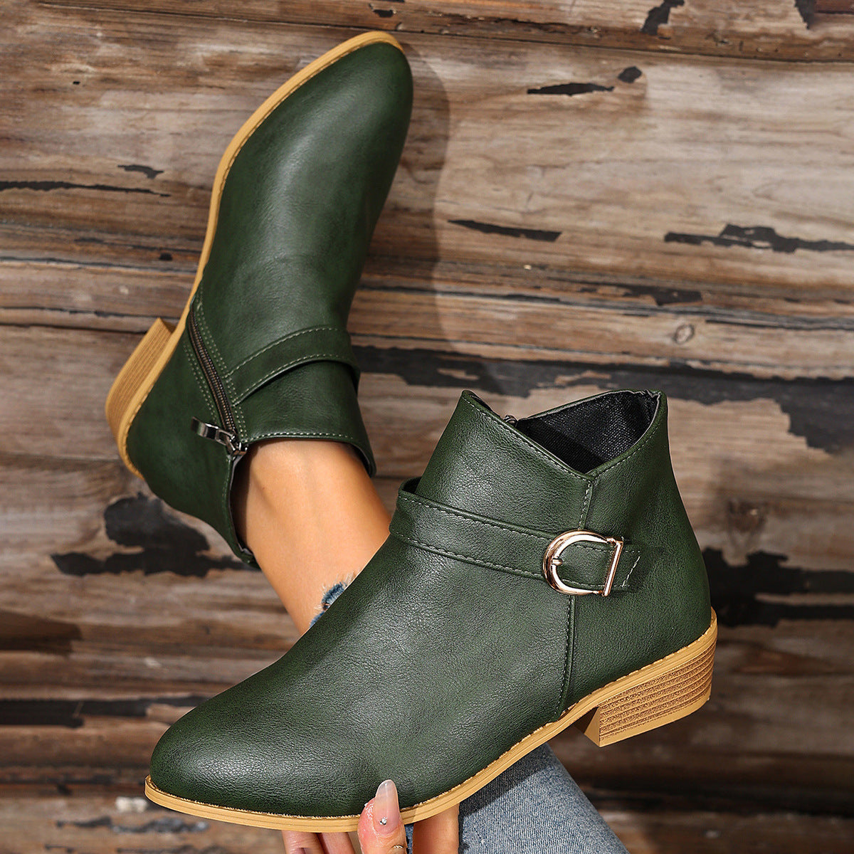 Graceful Orthopedic Boots for Modern Look