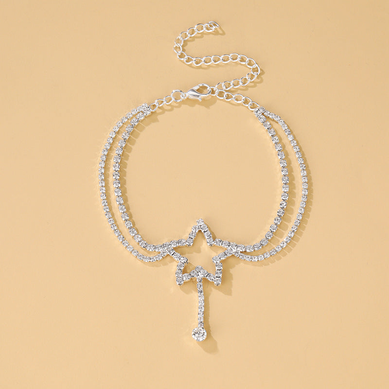 Classic Anklet with Timeless Appeal