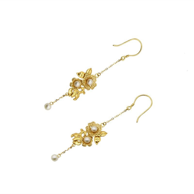 Stunning Gold Earring for Daily Wear