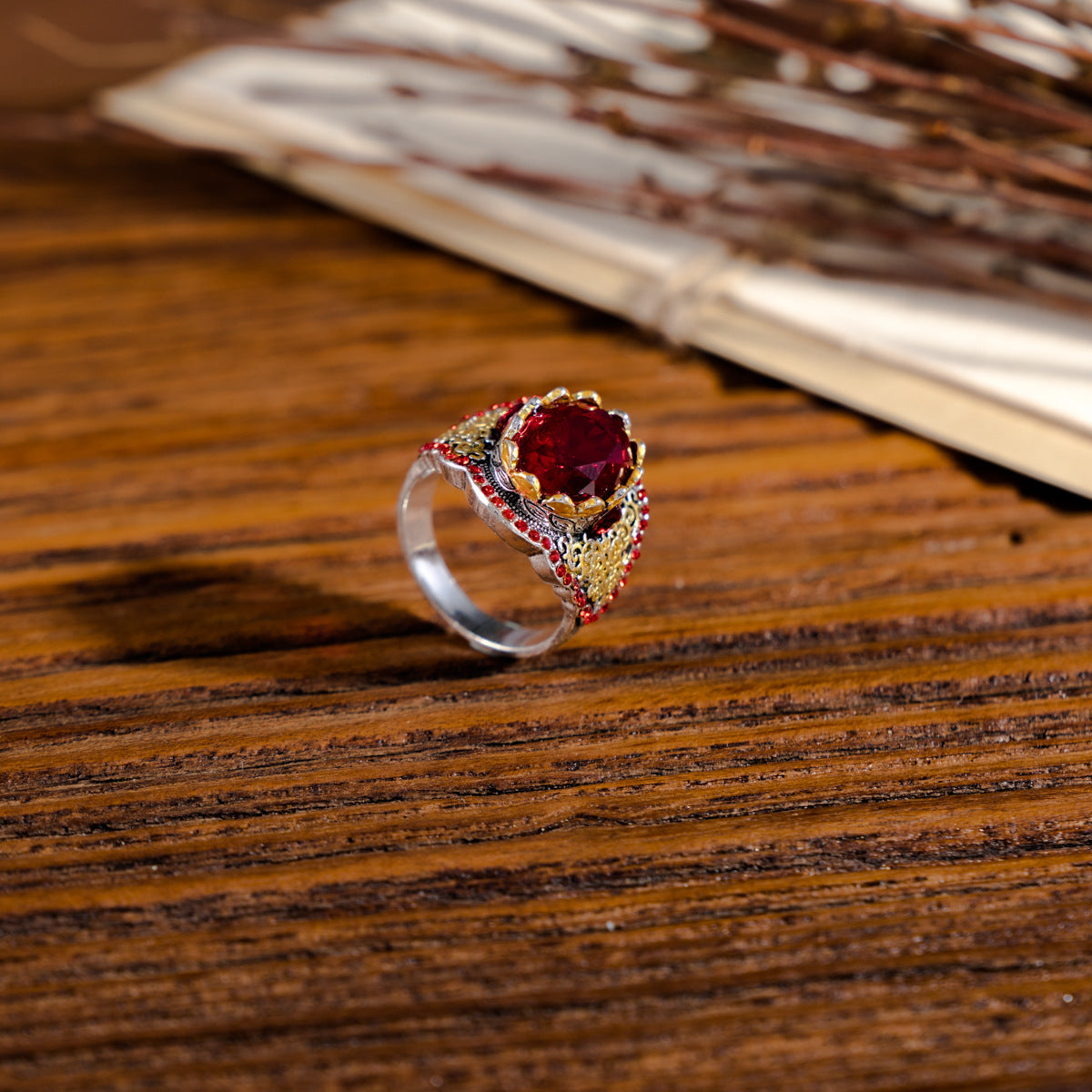 Vintage Handmade Ring