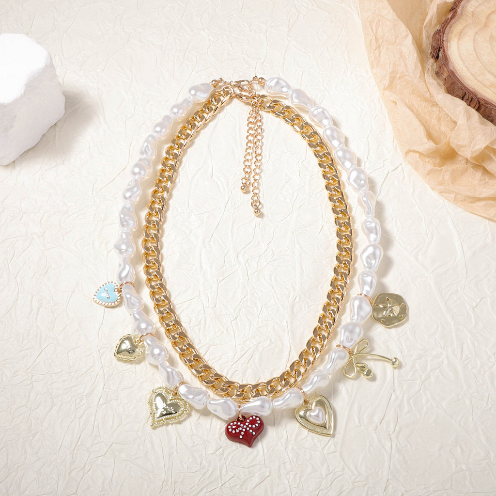 Stunning Pearl Necklace for Daily Wear
