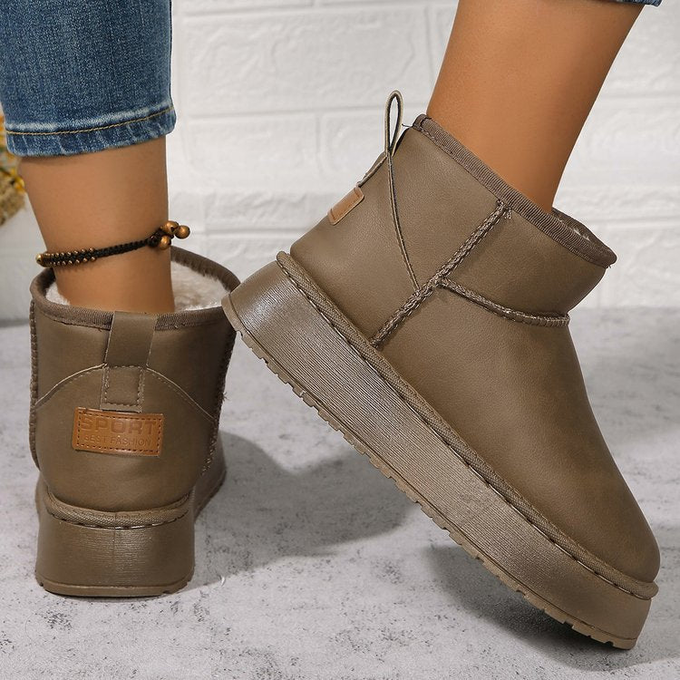 Vintage Inspired Orthopedic Boots