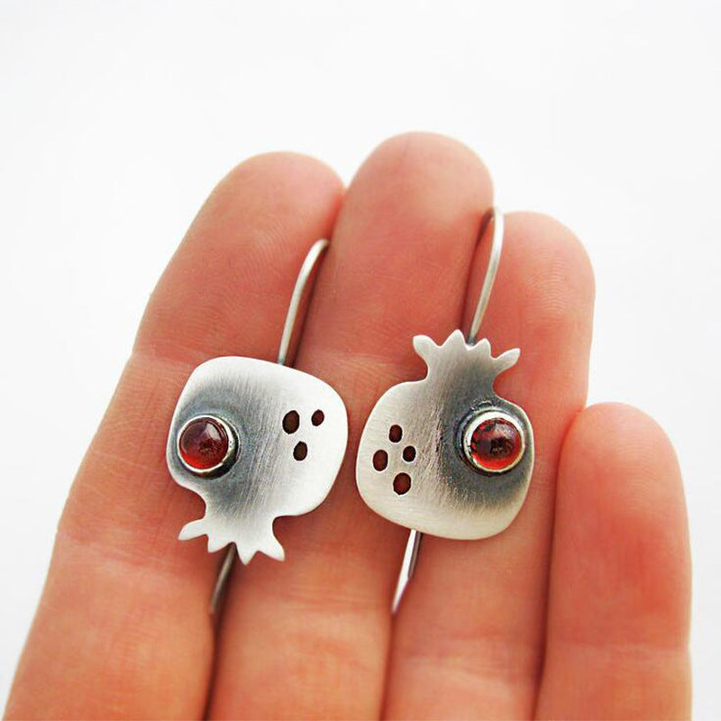 Classic Silver Earring with Timeless Appeal