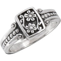 Beautiful Silver Ring with Unique Style