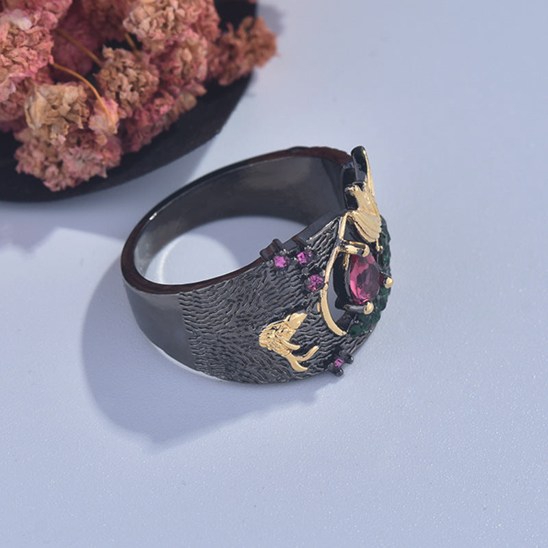 Beautiful Silver Ring with Unique Style