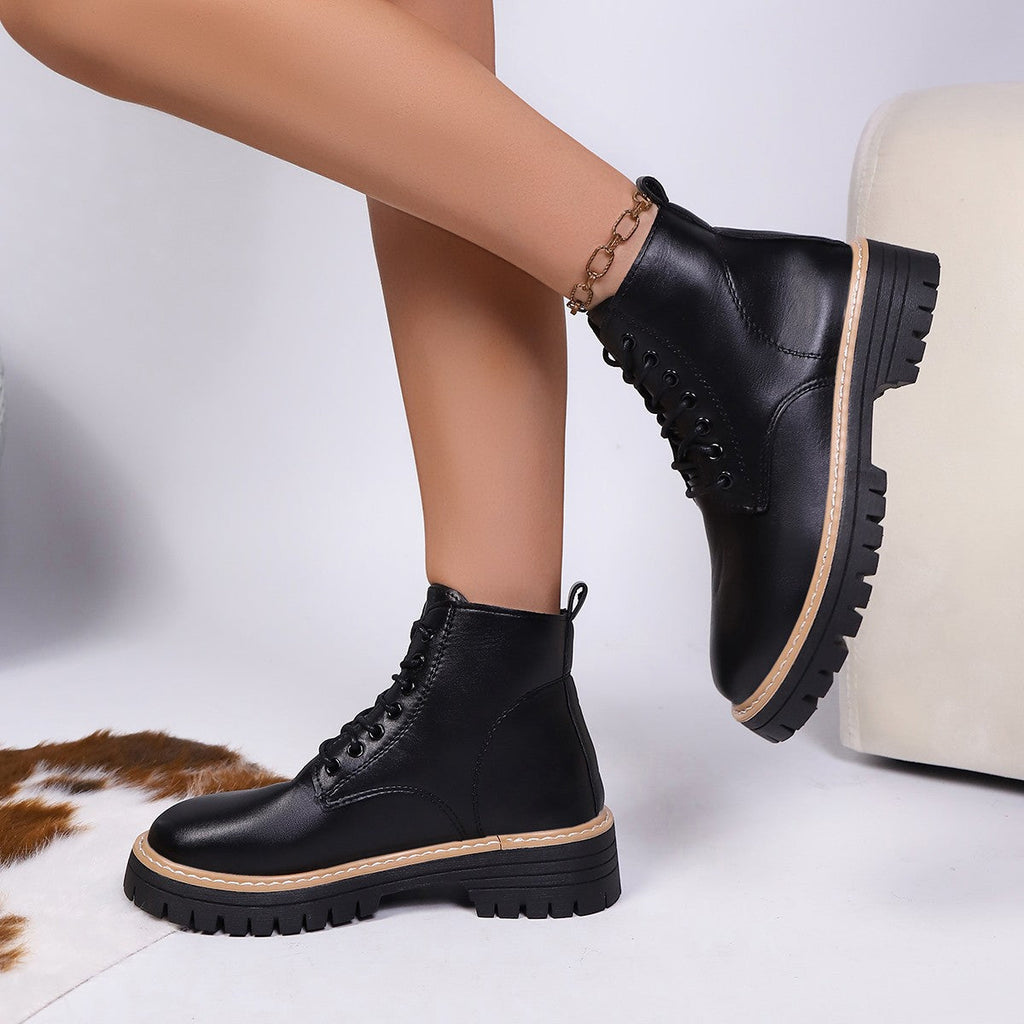 Classic Orthopedic Boots with Timeless Style