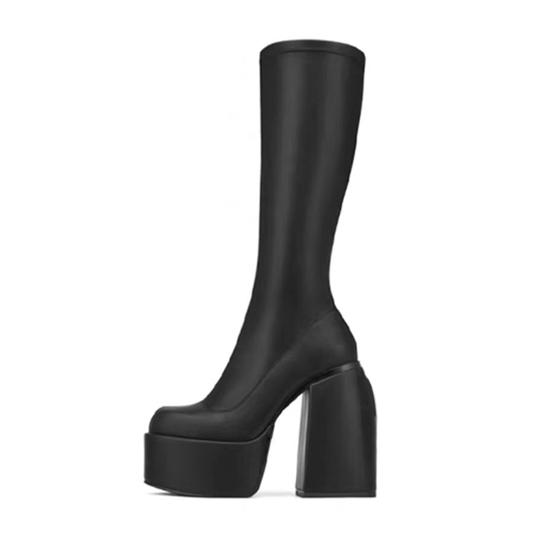 Chic Orthopedic Boots with Unique Design