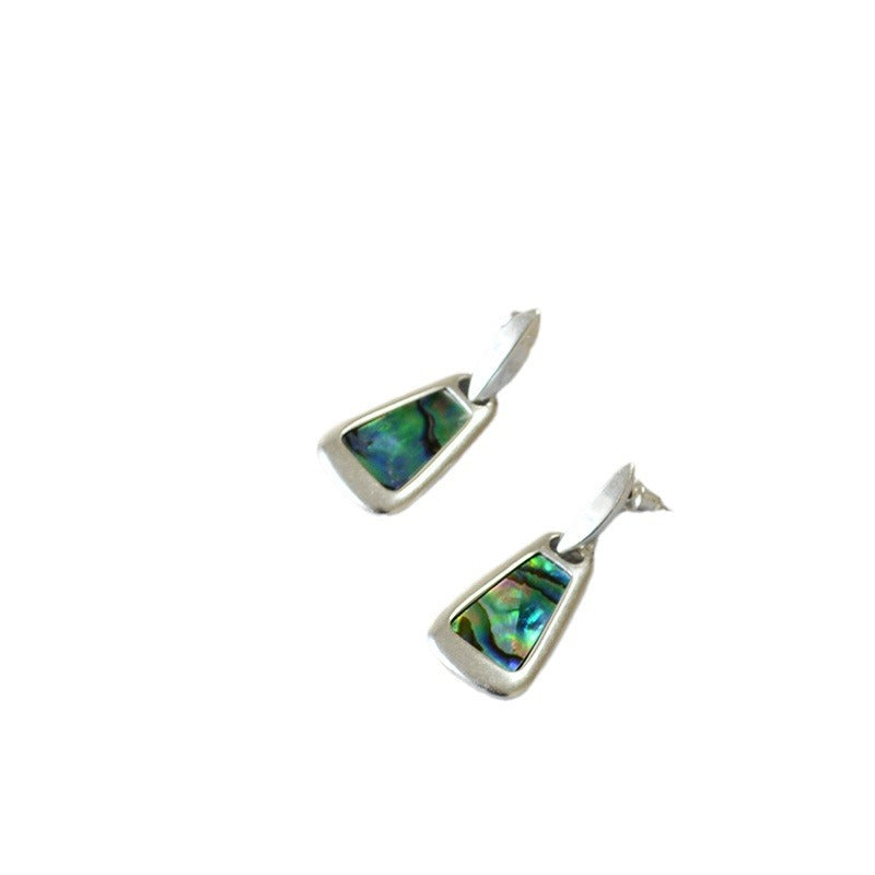 Classic Silver Earring with Timeless Appeal