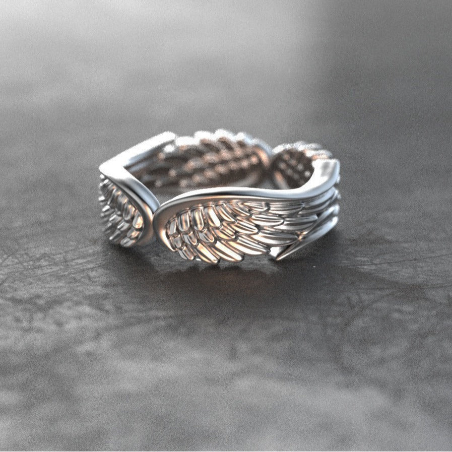 Romantic Silver Ring for Special Moments
