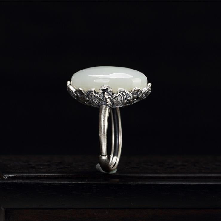 Beautiful Silver Ring with Unique Style