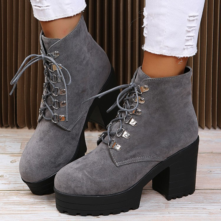 Chic Orthopedic Boots with Unique Design