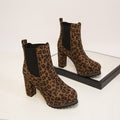 Graceful Orthopedic Boots for Modern Look