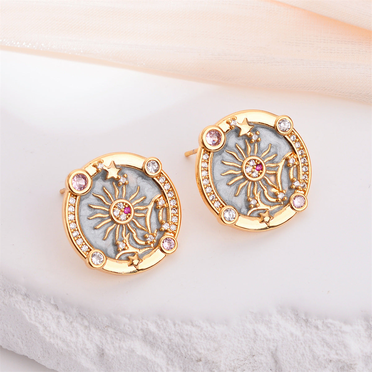 Vintage Handmade Earring