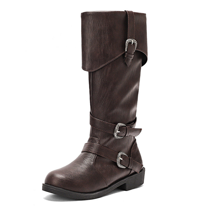 Graceful Orthopedic Boots for Modern Look