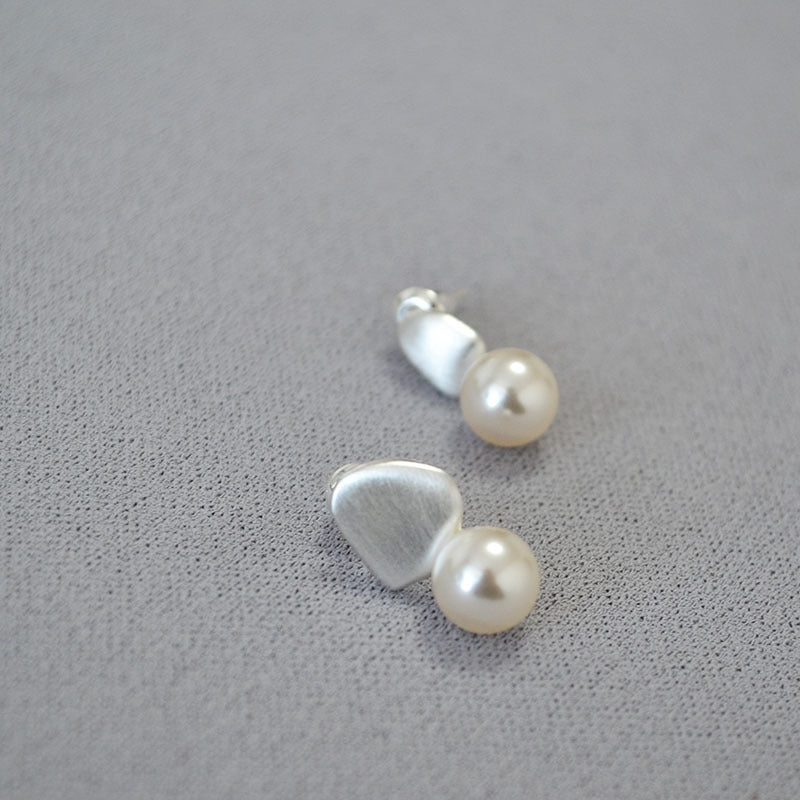 Delicate Artisan Silver Earring