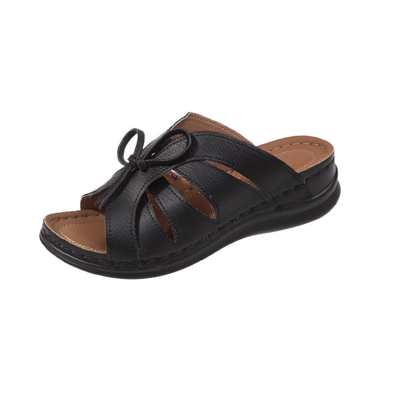 Classic Orthopedic Sandals with Timeless Style