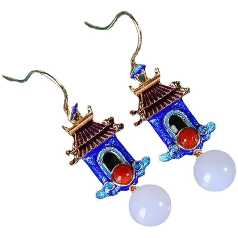 Delicate Artisan Silver Earring