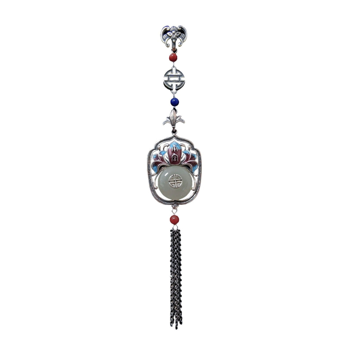Beautiful Silver Pendant with Unique Style