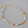 Beautiful Pearl Necklace with Unique Style
