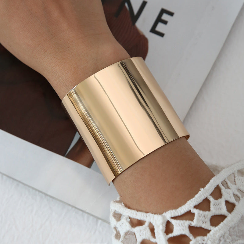 Vintage Handmade Gold Bracelet