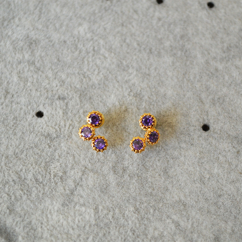 Romantic Silver Earring for Special Moments