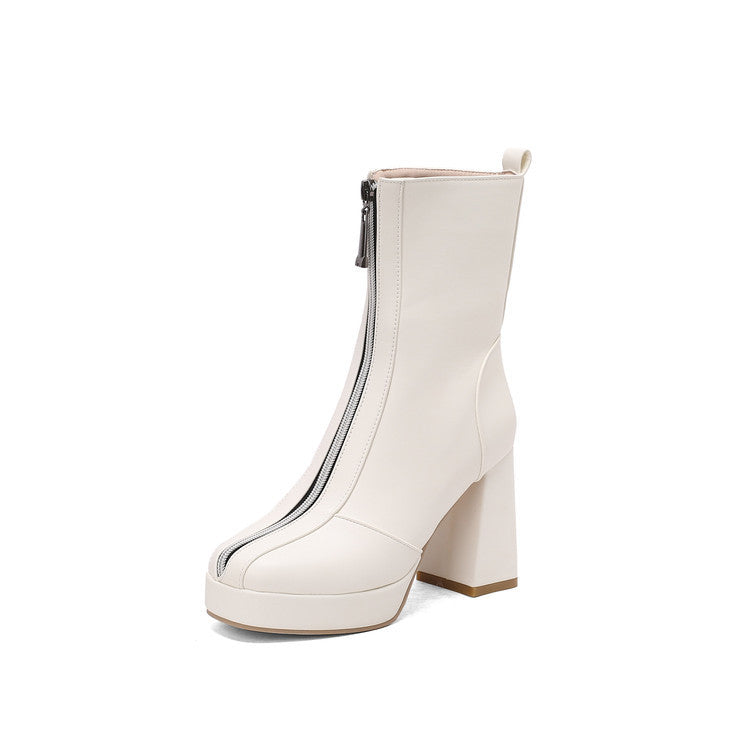 Graceful Orthopedic Boots for Modern Look