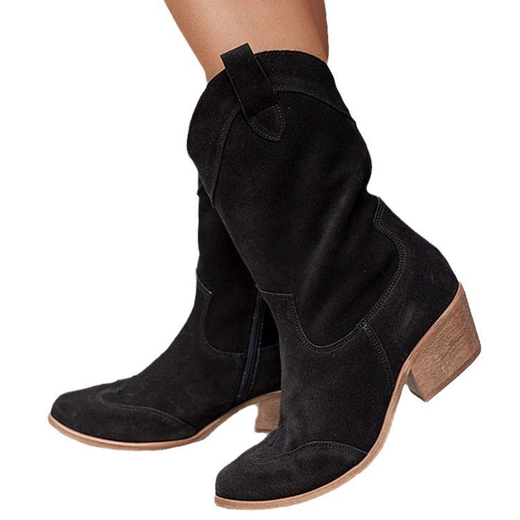 Vintage Inspired Orthopedic Boots