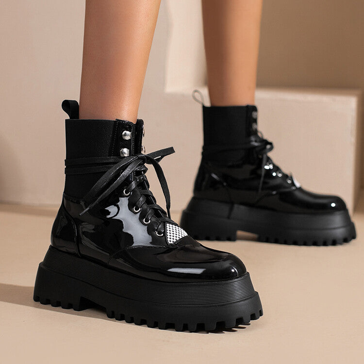 Classic Orthopedic Boots with Timeless Style
