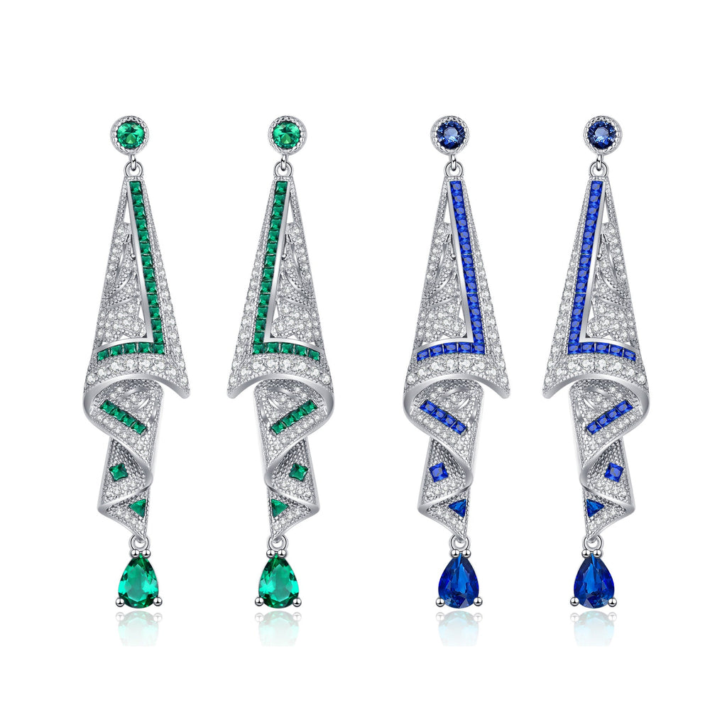Delicate Artisan Silver Earring