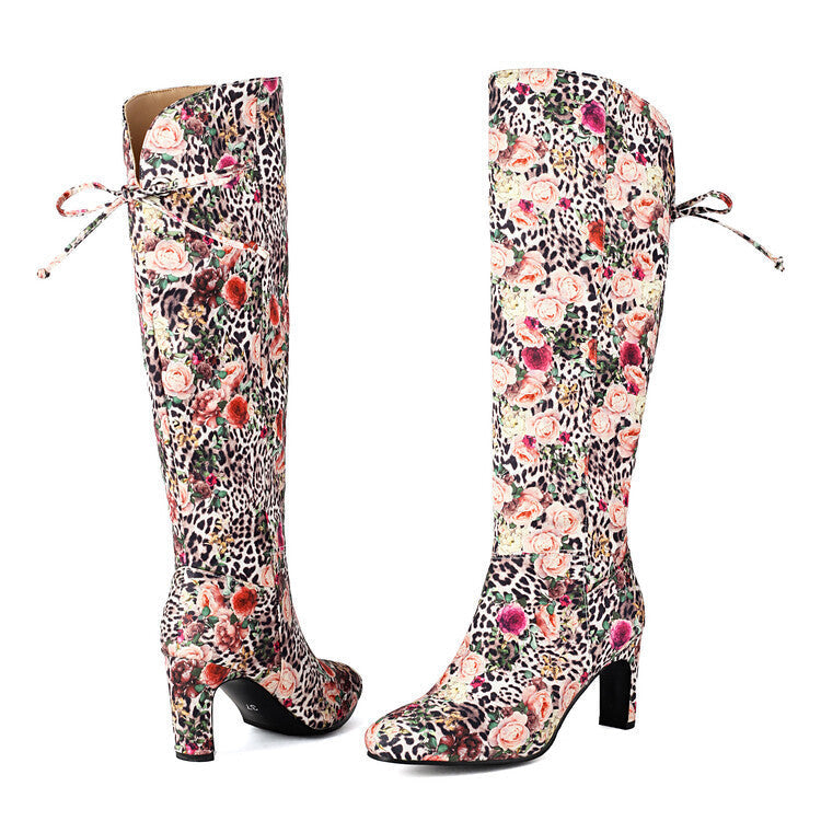 Chic Orthopedic Boots with Unique Design